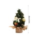 thumbnail image 3 of 8 Inches Mini Christmas Tree Christmas Decoration Supplies Desktop Ornaments Scene Decoration Props Empty Hall Kitchen Ornaments Holiday Gifts, 3 of 6