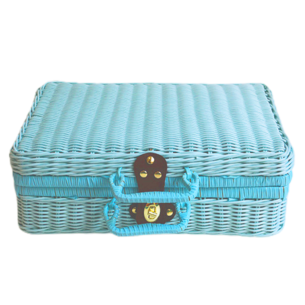 Wicker Picnic Basket With Lid Wicker Picnic Basket With Lid Rattan