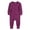 Wine, variant on mgoYE Baby Boy Clothes 6-9 Months Baby Long Sleeve Romper Jumpsuit, Premium Soft One Piece Pajamas Boy Girl 2-Way Zipper Coverall Sleeper(Light Blue,6-12 Months)