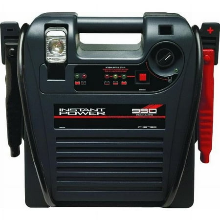 Jump Start System Instant Power Source Plus Air Compressor
