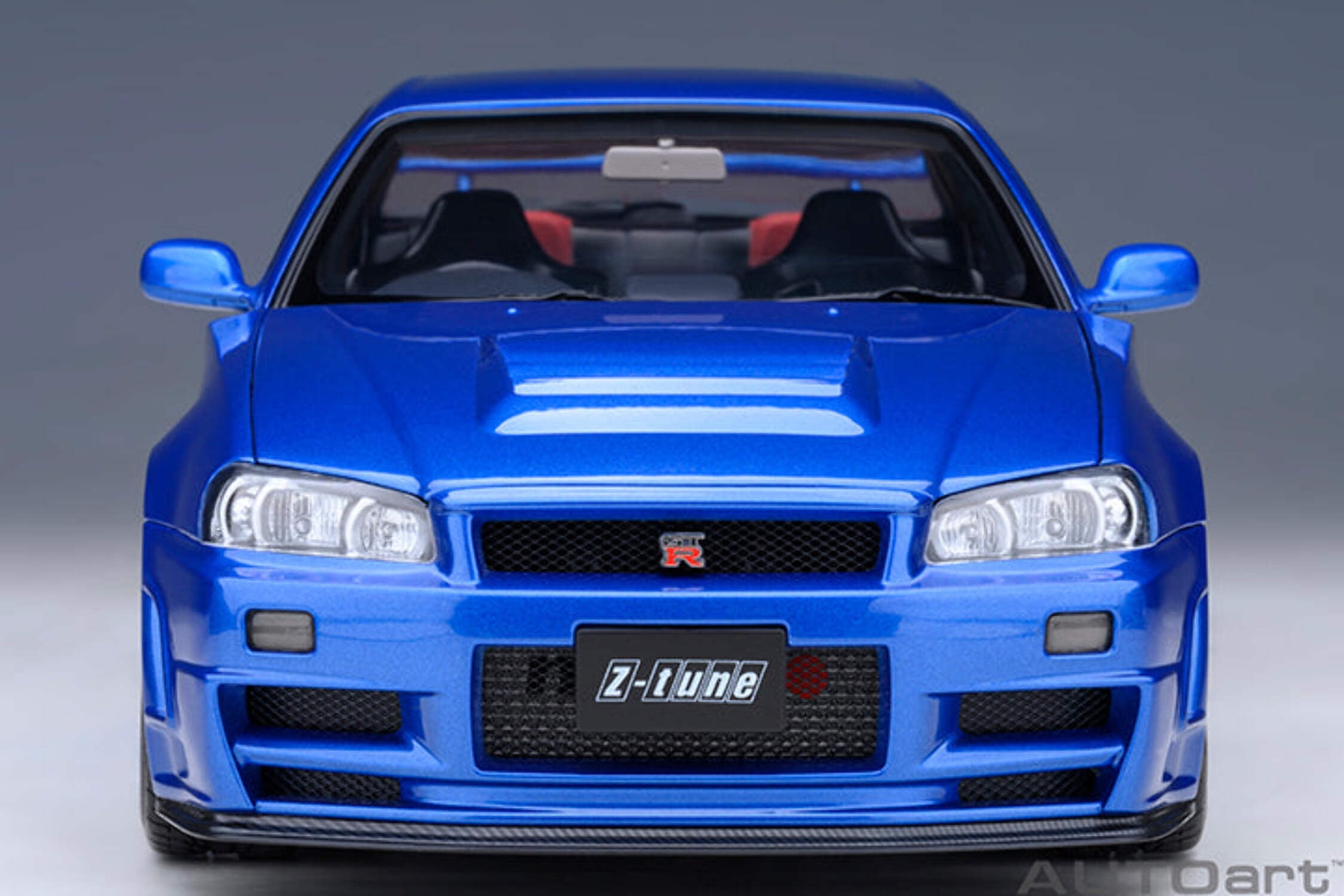 ミニカー AUTOart NISMO SKYLINE GT-R (R34) 1/18 Autoart 1/18 Nissan Skyline GT-R R34 Nismo Z-TUNE RHD