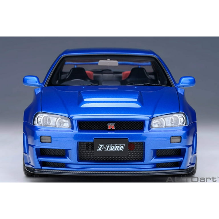 Autoart 1/18 Nissan Skyline GT-R R34 Nismo Z-TUNE RHD