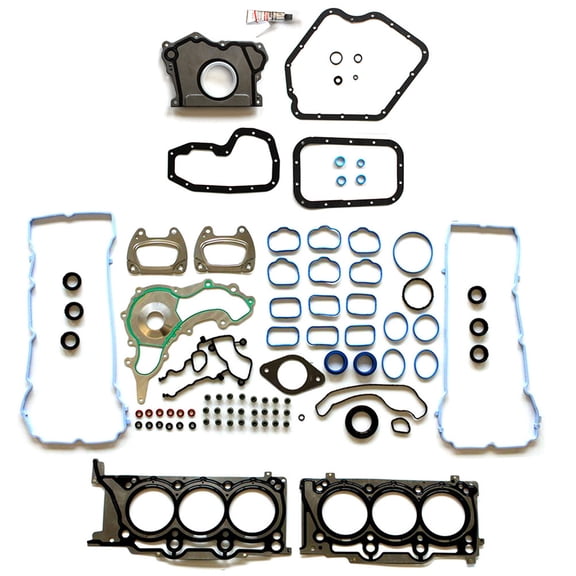 ECCPP Engine Replacement Head Gasket Set fit for 11 12 13 14 15 16 for dodge Charger for Jeep Wrangler for Chrysler 300