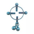 thumbnail image 6 of HOOUN 1Pcs Nipple Rings Stainless Steel Women Girls Fashion Body Piercing Jewelry-Mixcolor, 6 of 8