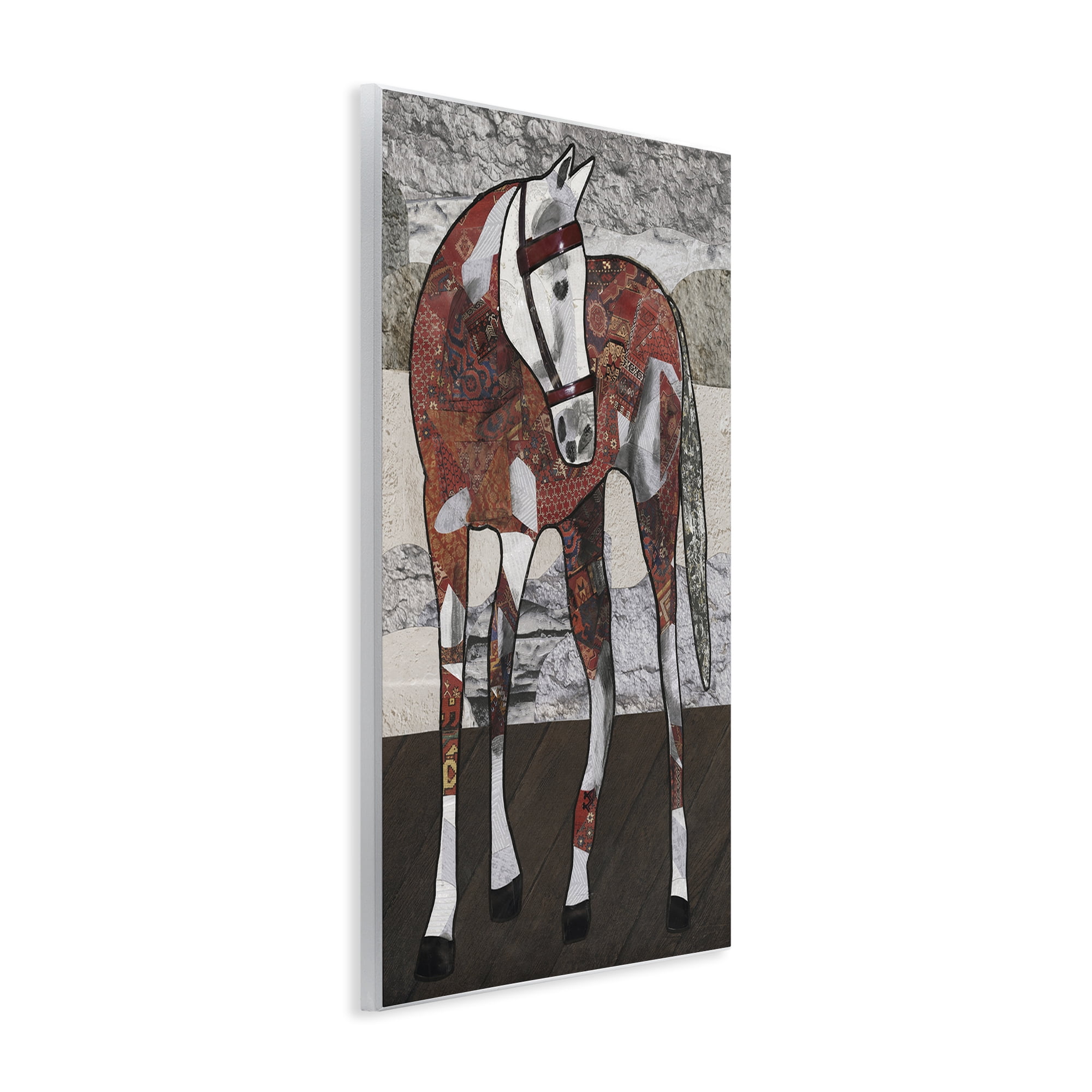 Stupell Industries Southwestern Patterned Foal Animals & Insects Painting Unframed Art Print Wall Art, 10 x 15