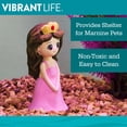 thumbnail image 3 of Vibrant Life Princess Aquarium Decor, Multicolor, 1.96" x 1.96" x 4.17", 3 of 7