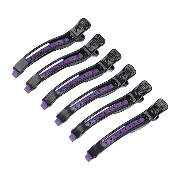 Styling Hair Clip Sectioning Clip Salon Hair Clip 6pcs Professional Hair Clip Portable Home Salon Sectioning Hair Clip Set Styling Tool For Haircut