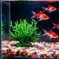 thumbnail image 4 of Aquarium Coral Reef Decor Plastic Artificial Coral Ornament for Fish Tank Freshwater Saltwater Aquascape Hideout 5.9 in, 4 of 6
