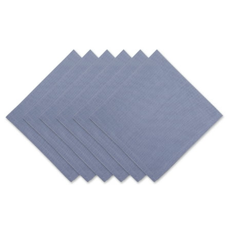 

Stonewash Blue Solid Napkin (Set of 6)