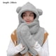 thumbnail image 2 of Gorro de peluche de dibujos animados cálido de invierno para niñas, 2 of 5
