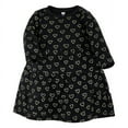 thumbnail image 4 of Hudson Baby Girl Cotton Dresses, Leopard Gold Heart, 14 Years, 4 of 4