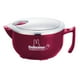 thumbnail image 2 of Bol de fideos instantáneos de acero inoxidable 1000ml | Recipiente de almuerzo aislante de doble capa con tapa, impermeable, utensilio y agujero de goteo integrados, rojo verde | Almacenamiento de, 2 of 7