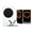 Solar Eclipse, variant on Microsoft Xbox Series S All Digital Gaming Console 512GB Solid State Drive White Xbox Console and Wireless Controller with Mytrix Full Body Skin Sticker-Eclipse