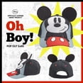 thumbnail image 4 of Gorra de béisbol Disney Boys Mickey Mouse 100% algodón, 4 of 5
