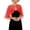 Red, variant on Chiffon Shawl Wrap for Women Elegant Short Capelet Shrug Black Evening Cape Scarves for Wedding Bolero Cover Up Bridesmaid Formal Dress Party Accessory