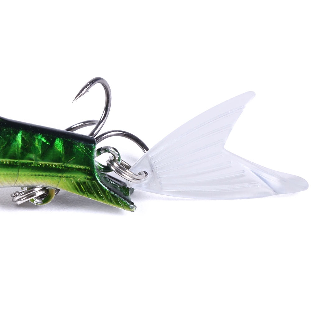 HENGJIA Fishing lures for Bass, 6PCS Deep Diving Lipless Crankbaits for Bass Hard Baits Sinking Fishing Jigs for Freshwater and Saltwater Bass, Trout, Walleye