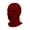 Wine red, variant on Morttic Knitted 3 Hole Acrylic Ski Mask Hat Outdoor Full Face Cover Thermal Cap Winter Warm Balaclava Hat, Fluorescent orange