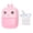 Roseate, variant on Yajisi 2.4 in / 6.1 cm Kids Print Camera 48M 1080P HD Front Rear Dual Cameras 1800mAh Cartoon Digital Video Cameras for Toddlers Roseate[cite: 1]