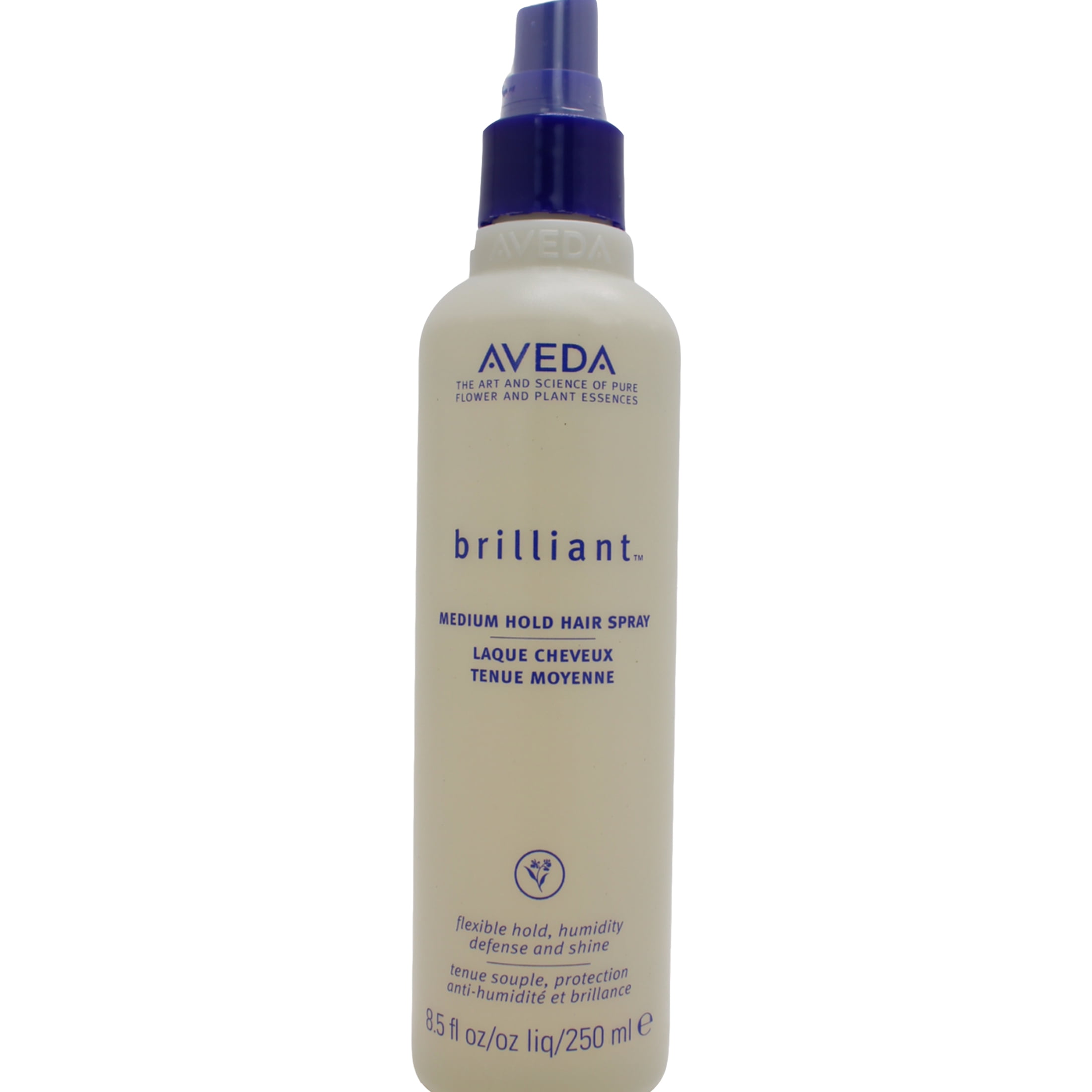 Aveda Brilliant Medium Hold Hair Spray Humidity Defense and Shine 8.5 oz