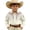 White#9527, variant on BOOMNY Toddler Boys Western Cowboy Tshirts Short Sleeve Buttons T Shirts for Boys Casual Graphic Breathable Loose Fit Cozy Childrens Tees