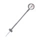 thumbnail image 1 of Moyic Lámparas de reloj de plataforma, Material de Metal DIY, poste de luz en miniatura, diseño de tren, poste ligero, luces de calle, Artesanía Tipo4, 1 of 6