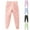 Pink, variant on ATOGUTA Big Girls Leggings Size 1T-15 Kids Winter Warm Leggings Thick Thermal Tights Pants Blue