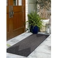 thumbnail image 1 of ECARPET Raven Contemporary Runner Rug for Living Room, Bedroom, Dining Room, Entrance, Hallway and More., 1 of 9