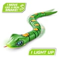 thumbnail image 3 of Robo Alive Slithering Snake Series 3 Green by ZURU, 3 of 6