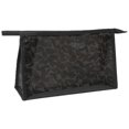 thumbnail image 1 of Bolsas De Maquillaje Monedero De Pvc Bolsa De Almacenamiento Transparente Portátil Para Regalos De Vacaciones (Negro) Tmvgtek Cuidado Belleza, 1 of 5