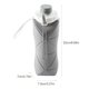 thumbnail image 2 of Botella de agua plegable 600ml anticaída viaje camping ciclismo gris, 2 of 2