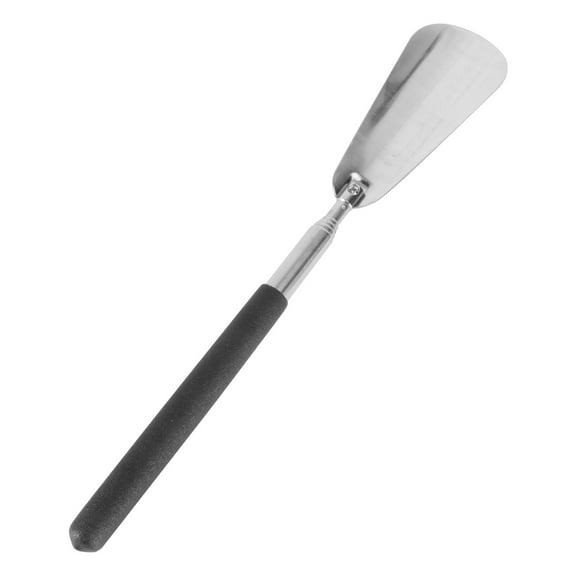 CTIRCHIU Adjustable Stainless Steel Shoe Horn to Reduce Bending Over 1Set