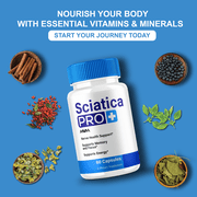 Sciatica Pro Plus Health Support, Sciatica Pro Plus Supplement (60 Capsules)