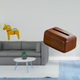 thumbnail image 2 of Figura de caballo Dalecarlian, escultura decorativa coleccionable para estantería, armario, decoración del hogar, con estuche multifuncional para pañu, 2 of 8