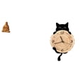 thumbnail image 1 of Estatua del Corazón de Jesús,Estatua del Sagrado Corazón de Jesús para decoración del hogar,Reloj de pared,Reloj de pared decorativo para baño y dormitorio.,Reloj de pared de gato, 1 of 8