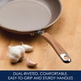 thumbnail image 5 of Rachael Ray Cucina - Batería de cocina antiadherente, porcelana dura, 12 piezas, Café Champiñon, 5 of 5