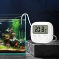 thumbnail image 4 of ARCADORA White Digital Thermometer With External Probe Lcd Display Max Min Function For Refrigerator Freezer Temperature Monitoring, 4 of 7