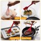thumbnail image 4 of Juego de espátula de silicona de 5 uds, utensilios de cocina de silicona antiadherentes resistentes al calor, juego de utensilios de cocina duraderos, 4 of 5