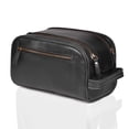 thumbnail image 1 of Funda de viaje LEATHER VILLAGE Premium Leather Black, 1 of 9