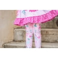 thumbnail image 5 of Millie Loves Lily Girls Pink Princess Border Print Dress and Legging Set, Size 8, 2-PCS, 5 of 5
