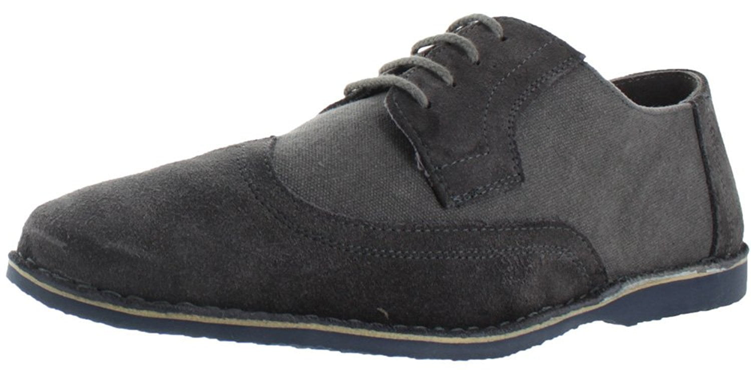 mens navy oxford shoes