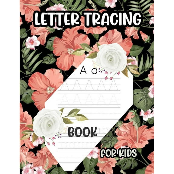 Letter Tracing book for kids: abc tracing book for preschool, (Paperback)