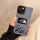 thumbnail image 3 of Lujo El Norte cara cuero suave silicona teléfono caso para iPhone 11 12 13 14 Pro Max Cámara protección completa cubierta B654, 3 of 3