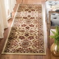 thumbnail image 3 of SAFAVIEH Lyndhurst Emma Traditional Area Rug, Grey/Beige, 6' x 9', 3 of 5