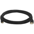 thumbnail image 2 of Cmple - USB 2.0 Cable A to Mini B 5 Pin Male High Speed USB Charger Data Cord Gold-Plated - 15 Feet Black, 2 of 2