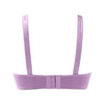 thumbnail image 4 of Vedolay Womens No Steel Ring French Underwear Big Open Back Beautiful Back U Shaped Bra Summer Ultra Sports Bra for Women(Purple,44), 4 of 4
