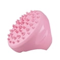 thumbnail image 1 of Hair Scalp Brush Silicone Handheld Multipurpose Scalp Massager Shampoo Brush, 1 of 10