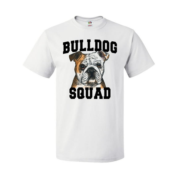 Inktastic Dog Bulldog Squad T-Shirt