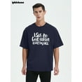 thumbnail image 3 of I See No Good Reason Men's Graphic Tee with Short Sleeves, Sizes S-3XL, 3 of 9
