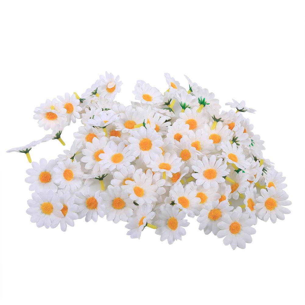 Cute Gerbera Daisy Flowers Heads DIY Lovely Party Wedding Decorative Realistic