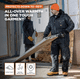 thumbnail image 5 of RefrigiWear Iron-Tuff Insulated Coveralls with Hood - Heavy-Duty Cold Weather Gear for Extreme Conditions, 5 of 7